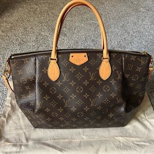 Authentic Louis Vuitton Turenne MM 2 way shoulder bag